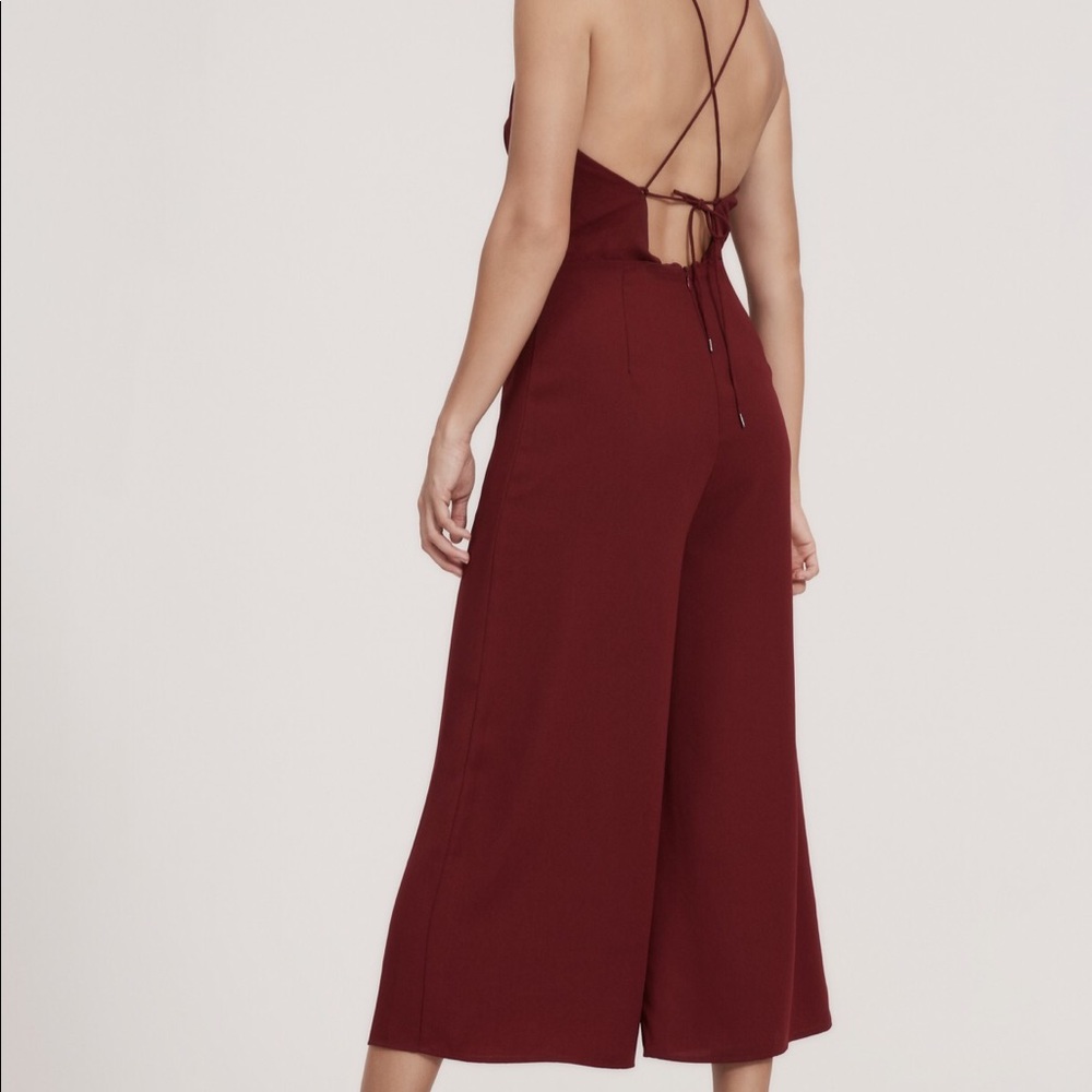 Vivid Dreams Pantsuit Finders Keepers in Berry ♥️